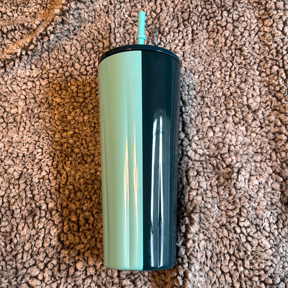 New Multi Color Starbucks Tumbler